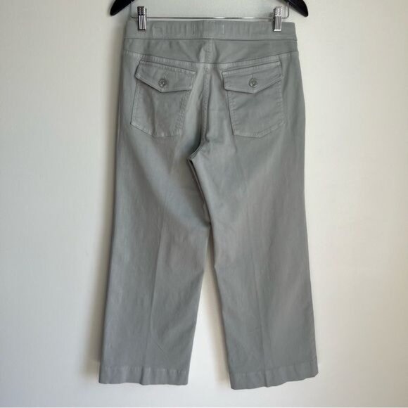 LILA RYAN Pull On Wide Leg Crop Trouser - 6 - Picture 2 of 8